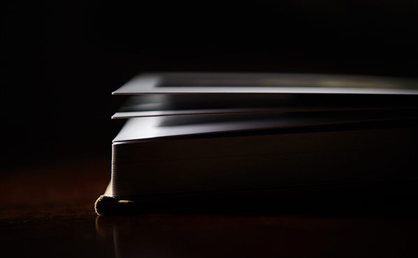 portfolio box cover